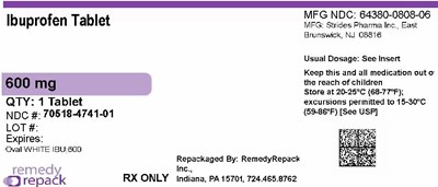 Mm1 (Ibuprofen 600mg 70518 4741 01)